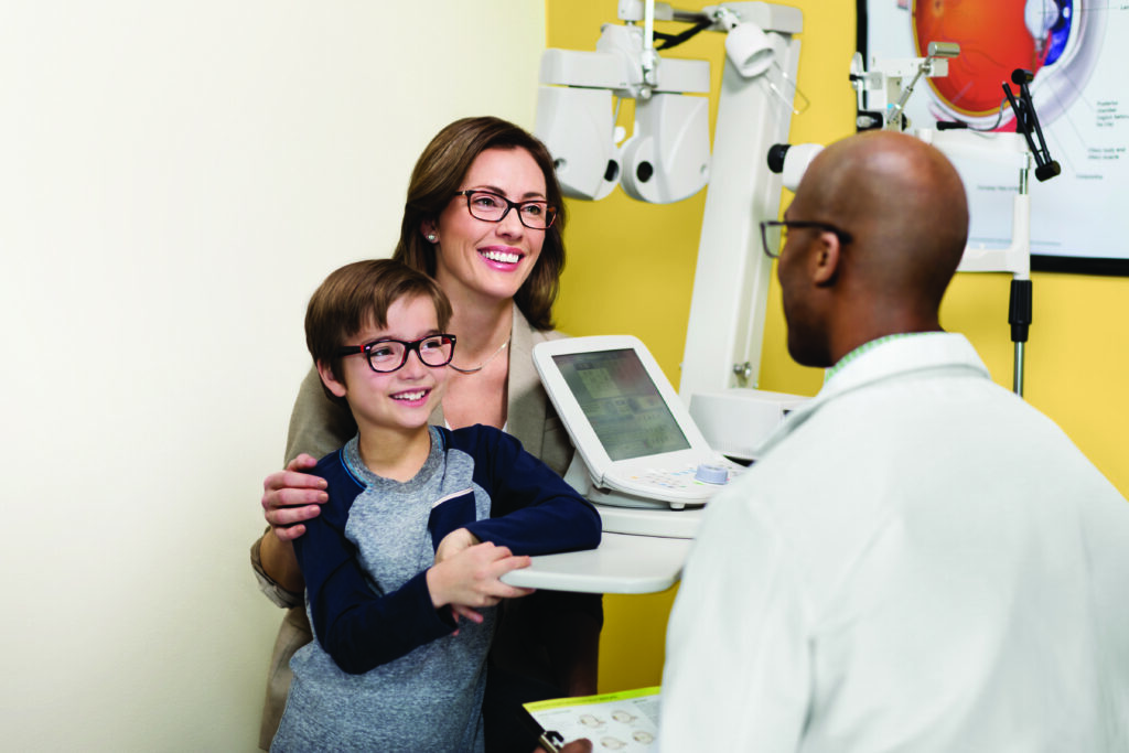 Pearle Vision’s brand represents high-quality clinical care for our patients