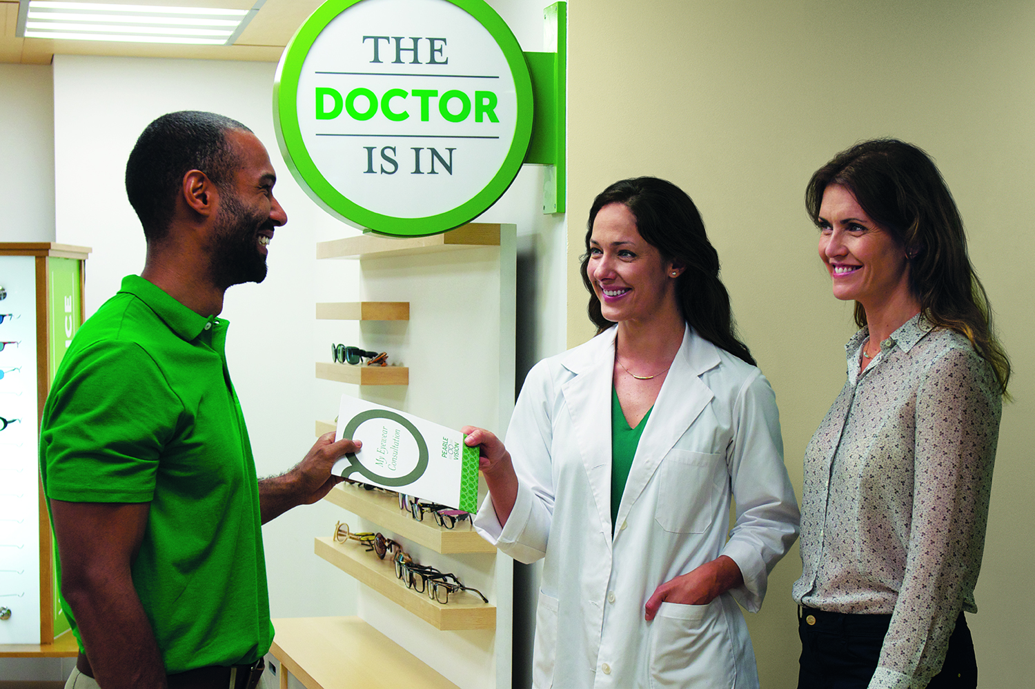 Pearle Vision Optometrists open a fifth location for patients in Las Vegas