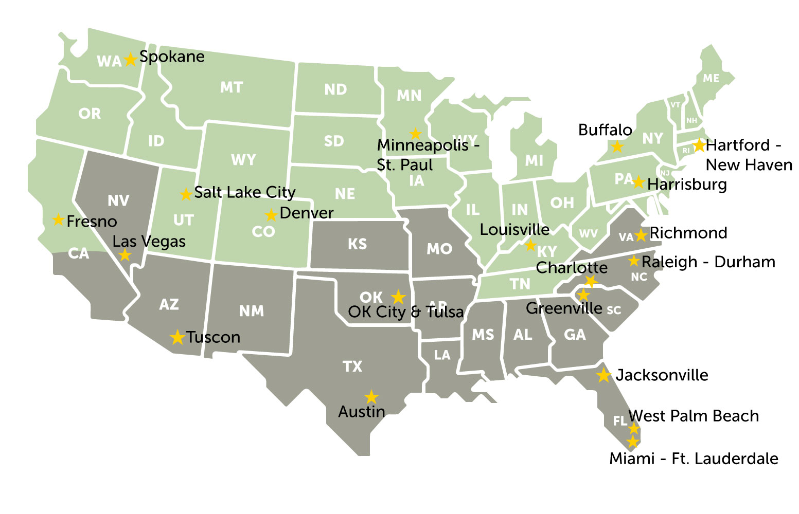 Available territories - Pearle Vision