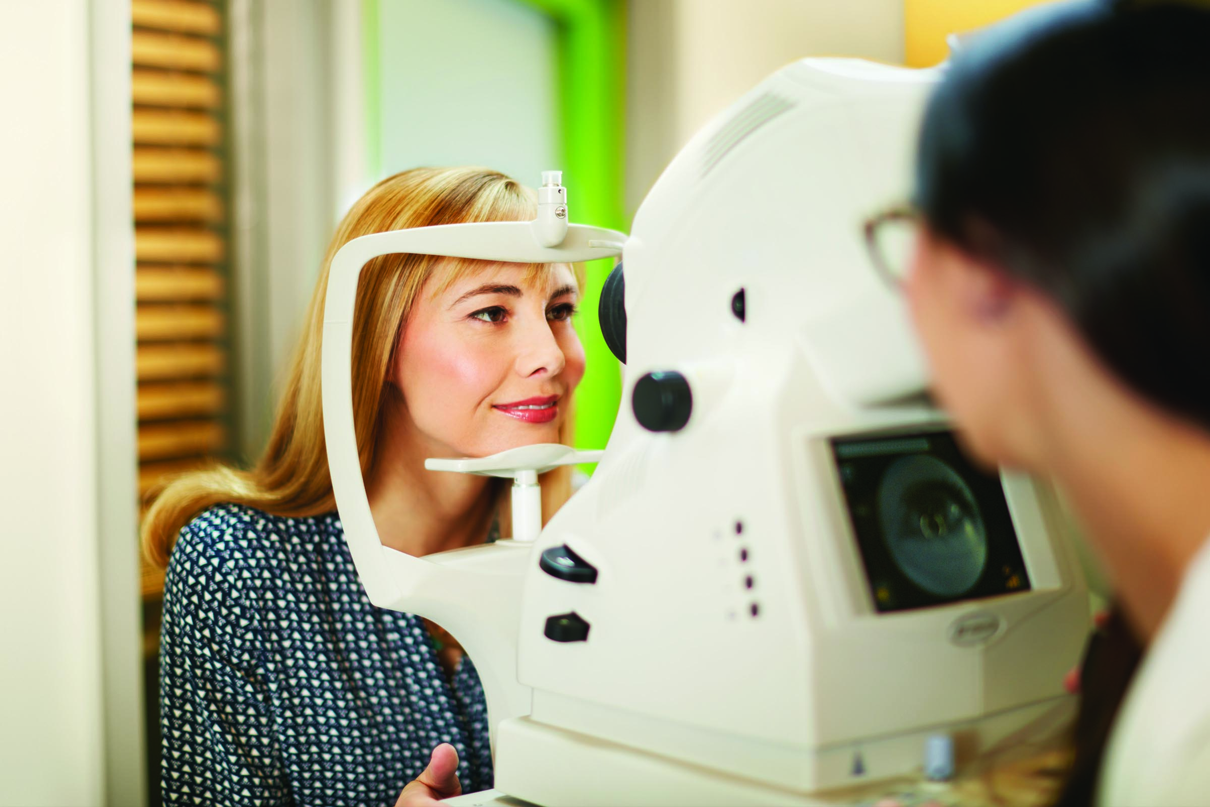 Pearle Vision franchise - eye exam