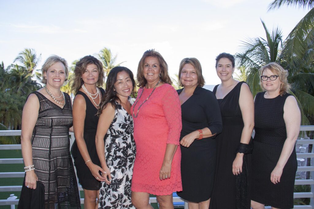 Pearle Vision franchisees - a group of female licensed operators