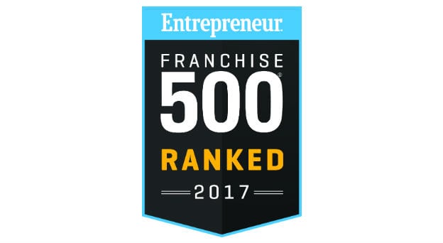 2017 Franchise 500 Ranking Logo