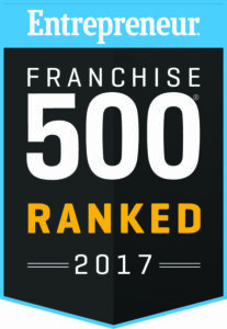 The logo for Entrepreneur magazine’s 2017 Franchise 500 rankings