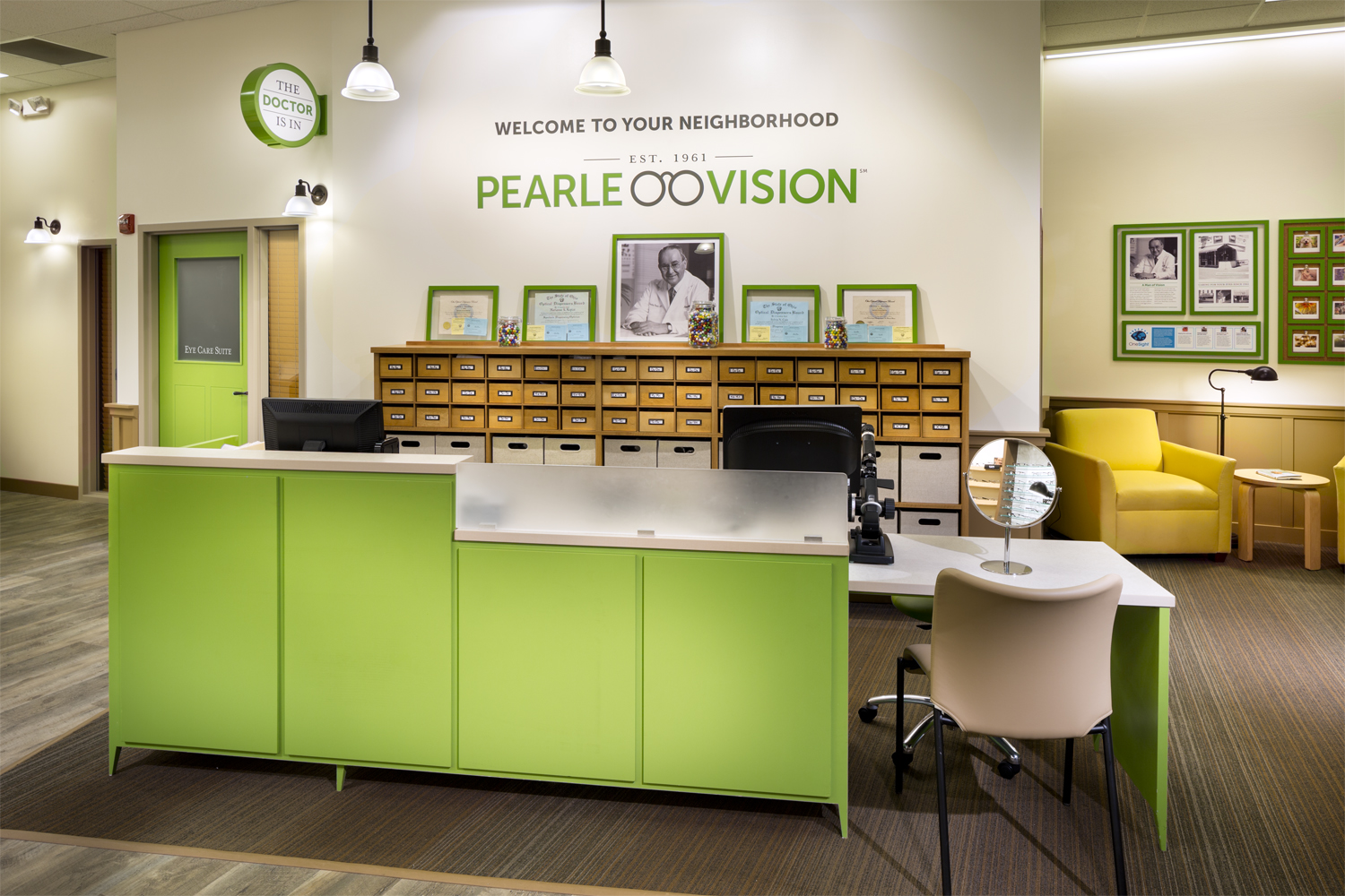 interior image of Pearle Vision location