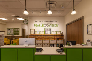 Pearle Vision front desk