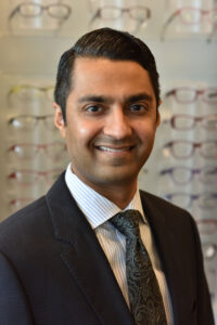 image of a Pearle Vision franchisee named Dr. Ketan Sheladia, OD