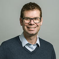 Nigel Edwards, Director of Planning