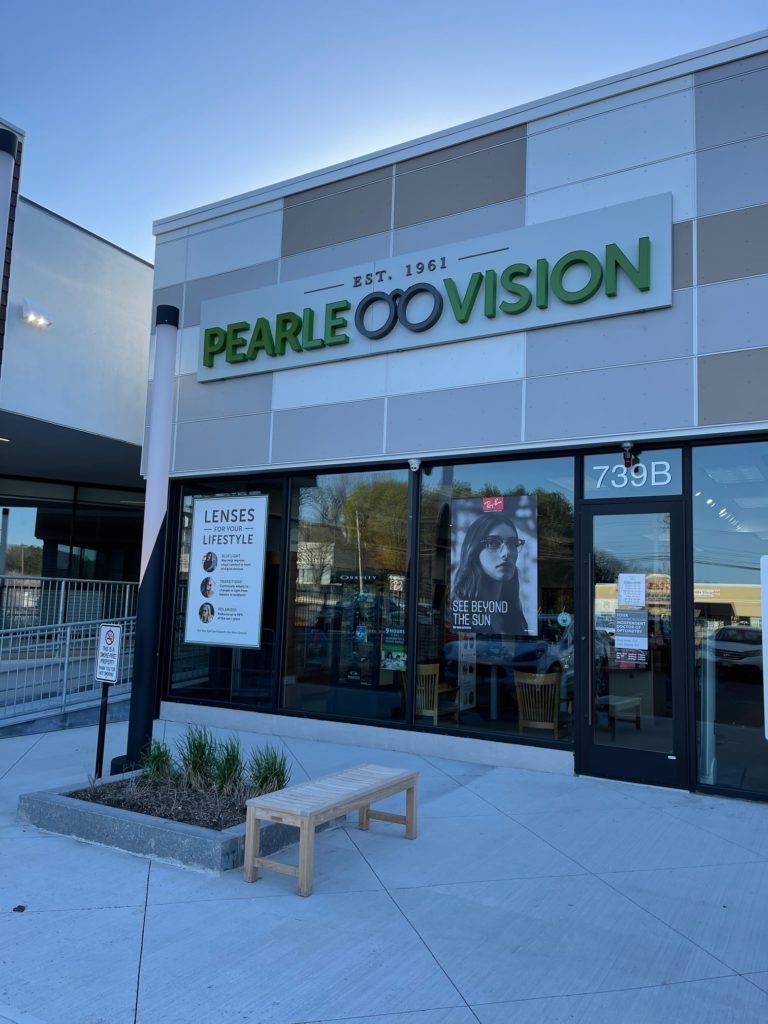 Pearle vision storefront