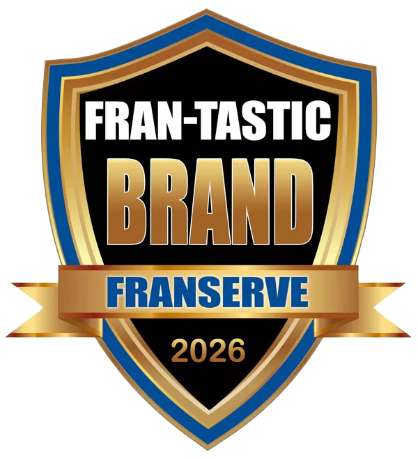Fran-tastic Brand Franserve Badge